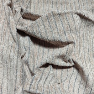 پارچه مبلی شانل برجسته هنزا راه بژ 2814