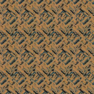 پارچه مبلی شانل پتینه کنده ای جسیکا فیروزه ای 0502