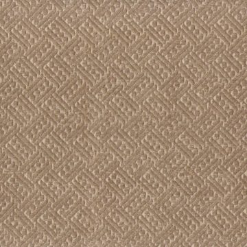 پارچه مبلی شانلی دلوار هندسی خاکی L222
