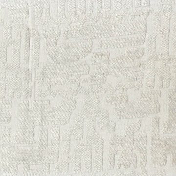 پارچه مبلی شانلی جردن هندسی نقره ای C111