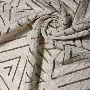 پارچه مبلی بوکله آلیان هندسی Z2216