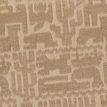 پارچه مبلی شانلی جردن هندسی نسکافه ای C19