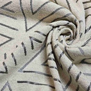 پارچه مبلی بوکله آلیان هندسی Z1737